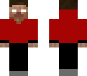 herobrine in cloths ii