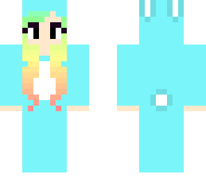 fixed bunny onesie