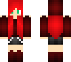 red girl