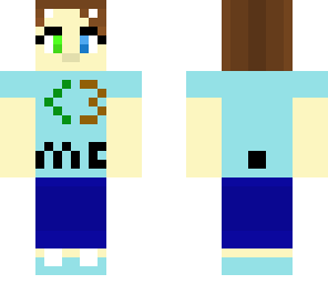 panda girl in mc