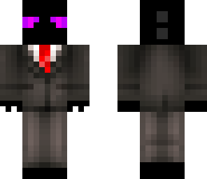 enderdragon in a suit