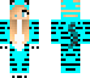 aqua tiger