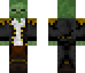 pirate zombie