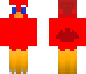 red chocobo
