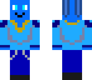 blue rabbit boy