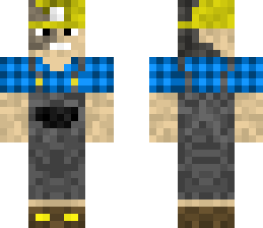 miner on the craft