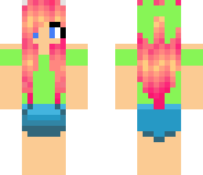 tropical girl