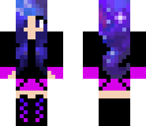space hair