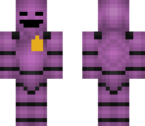 the purple man