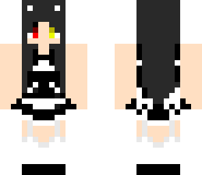 kurumi tokisaki maid