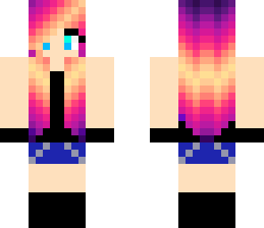 evening girl