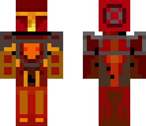 pyronic warrior