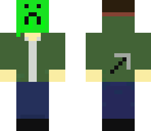 creeper face