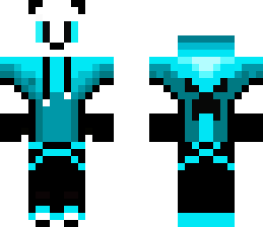 panda blue