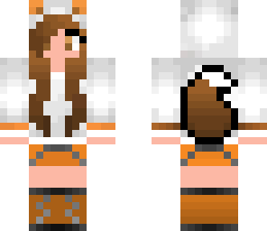 edited foxgirl skin