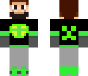 luigi with headphones