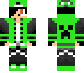gamer of minecraft