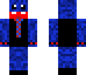 blue monster