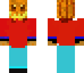 pumpkin man