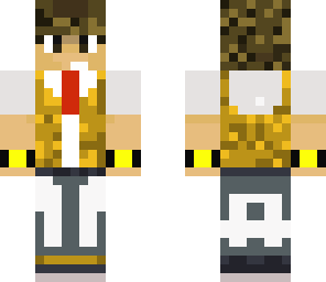 golden vest boy
