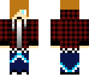 casual teen edited hair