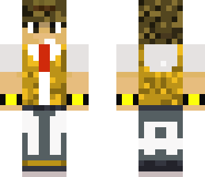 golden vest boy teen