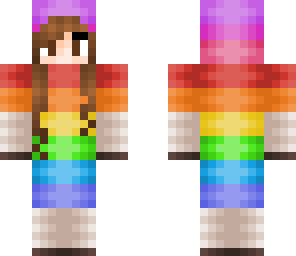 sheep rainbow