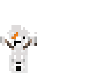 melted olaf