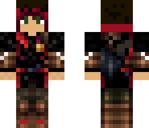 dark assassin boy