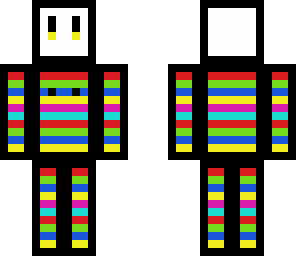 rainbow box guy