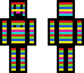 rainbow box guy good
