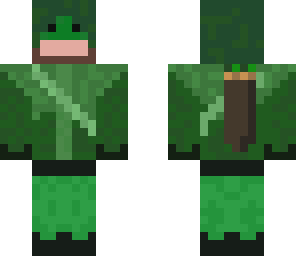 green arrow