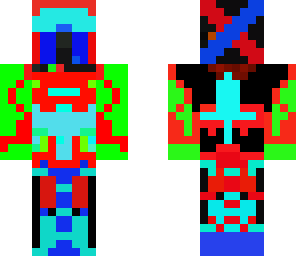 cyborg ninja with crystal dagger