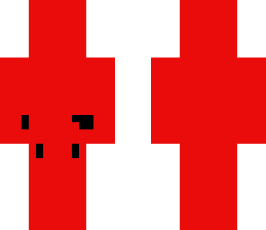 red blob