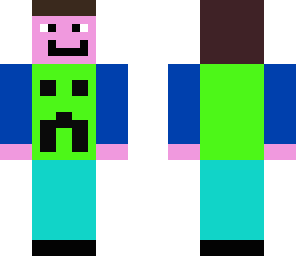man in a creeper t-****