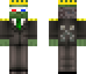 green zombie
