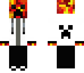 lava creeper hoodie