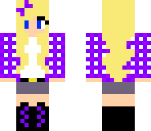 perple horse rider girl