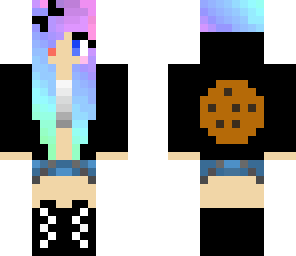 adorable cookie girl