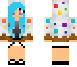 blue icecream 