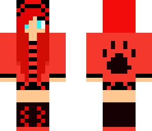 red girl