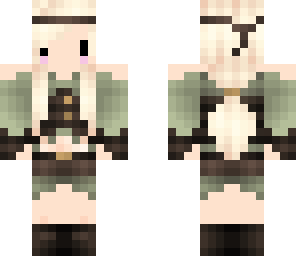 chibi elf warrior