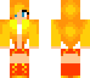 firey girl