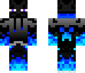 blue fire enderman