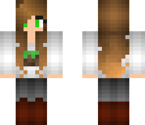 minecraft girl