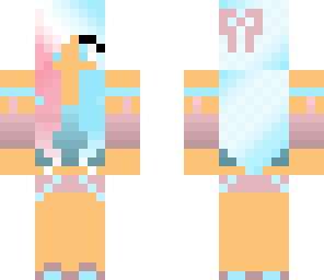 cotton candy girl