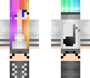 techno girl 