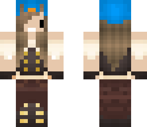 soulless steampunk girl