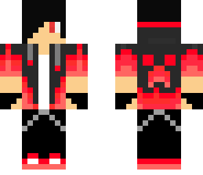 red hoodie boy