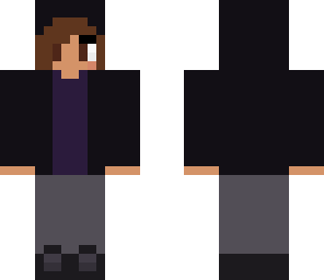 dark hoodie unshaded